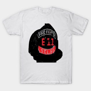 Fire Fighter St.L.F.D T-Shirt